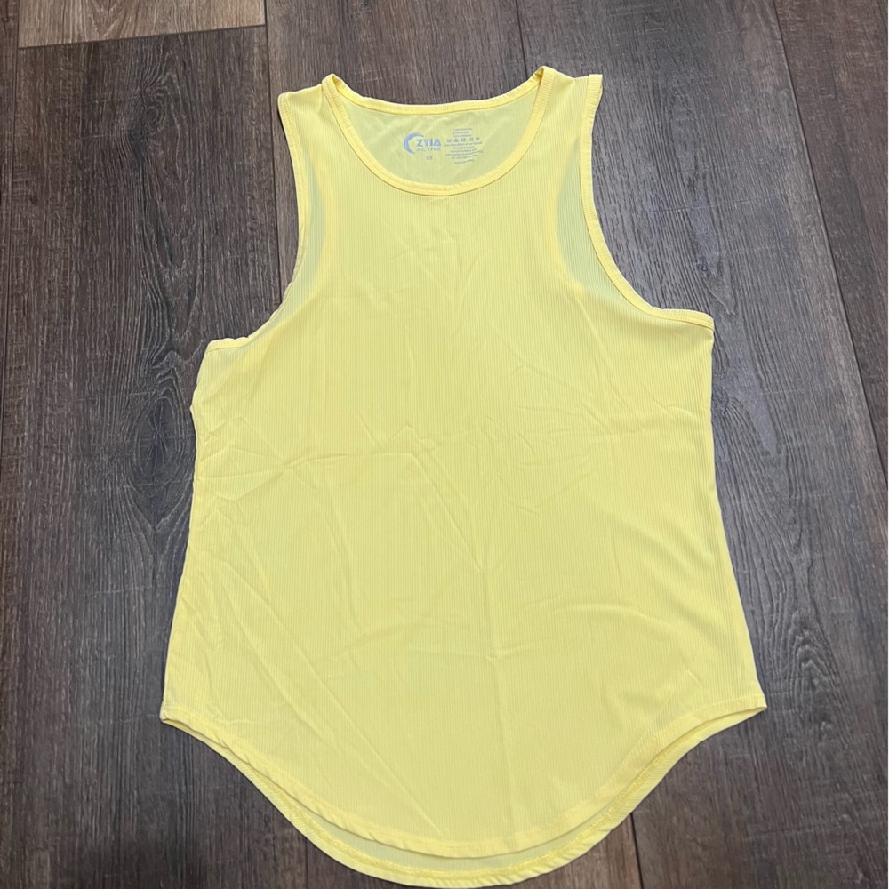 Zyia primo tank yellow